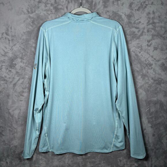 Swannies Golden Horseshoe Golf Club 1/4 Zip Pullover Men’s L - Picture 2 of 5